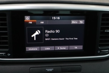 Kia Sportage IV SUV Facelifting 1.6 GDI 132KM 2020 Kia Sportage 1.6 GDI, Salon Polska, 1. Właściciel, zdjęcie 9