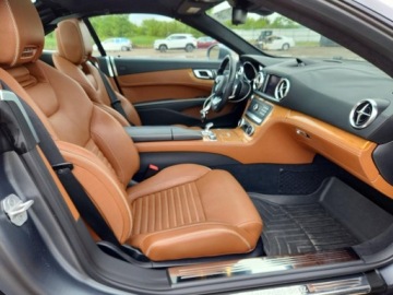 Mercedes SL R231 Roadster Facelifting 4.7 500 456KM 2018 Mercedes-Benz SL 2018 MERCEDES-BENZ SL 550 4.7 Benzyna 455KM, zdjęcie 9