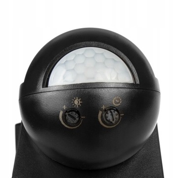 Настенный инфракрасный датчик движения 180+360 градусов.