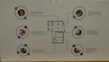 Блок управления Z-wave 6x выключатель света 2x детали открывающаяся термостатическая головка