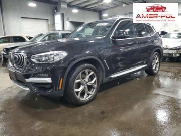 BMW X3 2021, 2.0L, 4x4, po gradobiciu