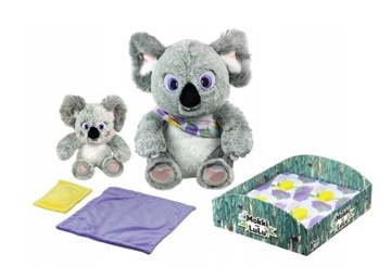 ИНТЕРАКТИВНАЯ КОАЛА С МАЛЫШЕМ МОККИ И ЛУЛУ ТМ ИГРУШКИ 0373