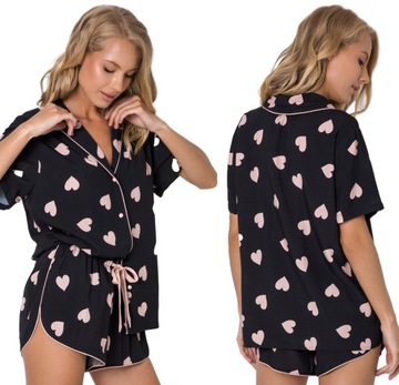 WISKOZOWA PIŻAMA ARUELLE KAYLEEN SHORT [XL]