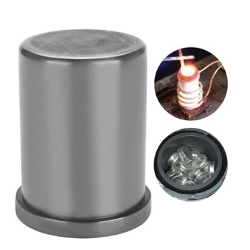 ГРАФИТОВЫЙ ТИГЛЬ 3 КГ ЛИТЬЕВАЯ ФОРМА ПЛАВКА