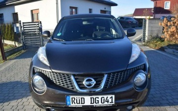 Nissan Juke I SUV 1.6i 117KM 2012 Nissan Juke 1.6B Navi Kamera 82 Tys Km Brazowy Metalik 2 Kpl Kol Sprowadzo, zdjęcie 4