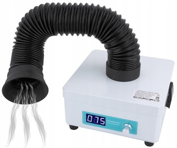 ПОГЛОЩАТЕЛЬ ДЫМОВОЙ ПЫЛИ И ДЫХА, ЭФФЕКТИВНЫЙ JH300 + 4X ФИЛЬТР 99,97%