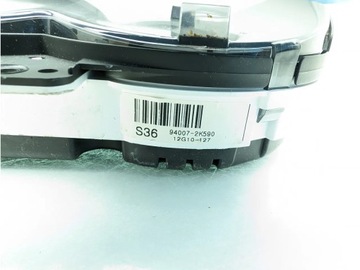 KIA SOUL PŘÍSTROJOVÁ DESKA / TACHOMETR 1.6 CRDI 128 DIESEL 94KW (126 HP) 2012