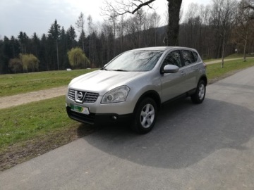 Nissan Qashqai I Crossover 1.6 115KM 2007 Nissan Qashqai I 1.6 16V Tekna, zdjęcie 2