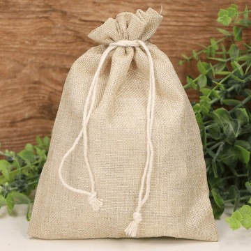 Woreczek jutowy 17x22