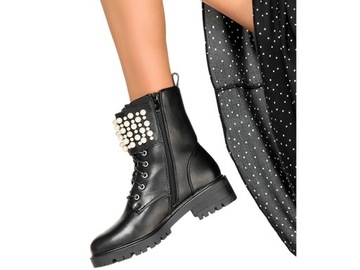 WORKERY BOTKI NA PLATFORMIE JESIENNE TRZEWIKI r 38