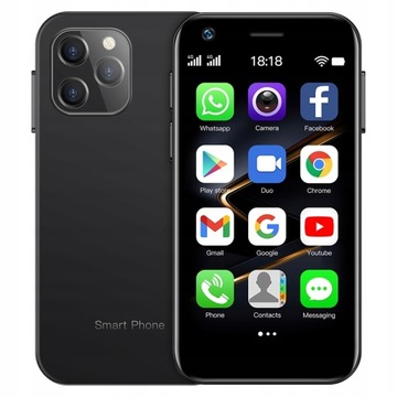 Soyes XS12 Mini 4G Smartfon Dual Sim Google