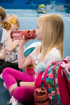 Бутылка для воды ДЛЯ ШКОЛЫ детская Бутылка Акватор 0,6