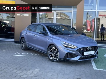 Hyundai i30 III 2025 Hyundai i30 PE 1.5 T-GDI 140 KM 7DCT 2WD N-Line + Luxury