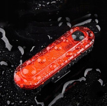 СВЕТОДИОДНЫЙ ВЕЛОСИПЕДНЫЙ ФОНАРЬ ПЕРЕДНИЙ ЗАДНИЙ USB-КОМПЛЕКТ ДЛЯ ВЕЛОСИПЕДА