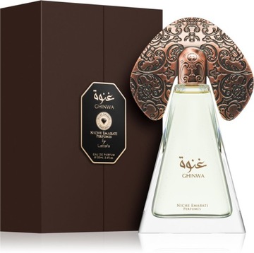 LATTAFA NICHE EMARATI GHINWA WODA PERFUMOWANA 100ML DLA KOBIET