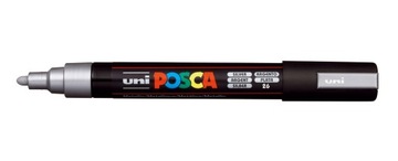 PC-5M SREBRNY MARKER POSCA UNI