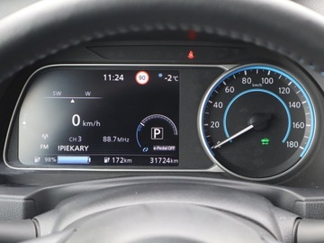 Nissan Leaf II Hatchback Facelifting 39kWh 150KM 2023 Nissan Leaf 40 kWh, SoH 95%, Salon Polska, zdjęcie 10