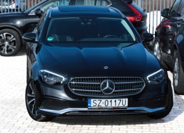Mercedes Klasa E W214 2023 Mercedes E300de 306ps Szyber Blis Virtual Webasto Kamera LKA NFC Sam Parkuj, zdjęcie 2