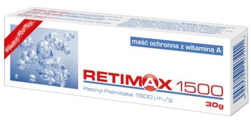 MAŚĆ OCHRONNA Z WITAMINĄ A (RETINOL) RETIMAX 1500