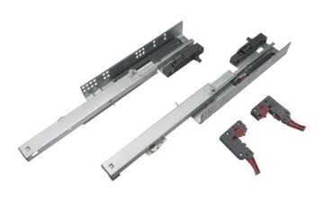 Prowadnice PUSH TO OPEN L350 SEVROLL z synchronizacją