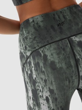 LEGGINSY DAMSKIE DO JOGI 4F SPORTOWE