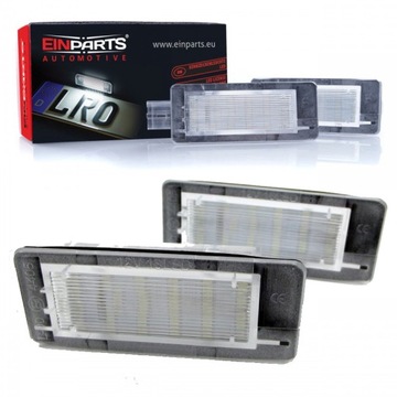 LAMPY TABULKY SPZ LED CAPTUR ESPACE FLUENCE SCENIC 6000K BÍLÉ