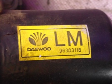 DAEWOO LANOS SEDAN 97-08 MOTOREK STĚRAČE PŘEDNÍ 96303118 4 PIN