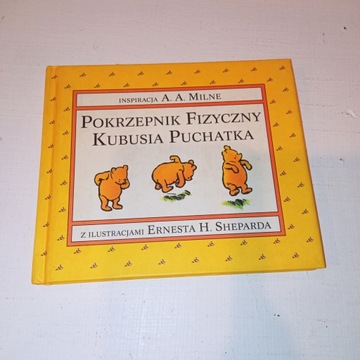 Poprzepnik fizyczny Kubusia Puchatka Melissa