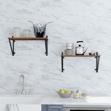 ПОЛКА РУСТИК 2 ШТ. ЛОФТ ПРОМЫШЛЕННЫЙ