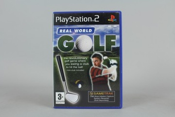 GAMETRAK REAL WORLD GOLF PS2