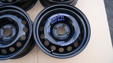 4× DISK OCELOVÝ CITROEN OE 7.0" X 16" 4X108