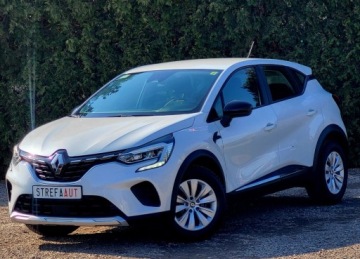 Renault Captur II Crossover 1.0 TCe 90KM 2021 Renault Captur Jak nowysuper auto, GWARANCJA Benzyna 91KM