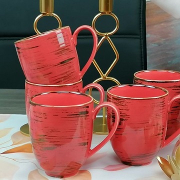 БОГИЧИЦЕ НОСТАЛЬГИЯ КРАСНЫЙ КРАСНЫЙ УЖИН И КОФЕЙНЫЙ СЕРВИС 41 ЭЛЬ НА 6 ЧЕЛОВЕК