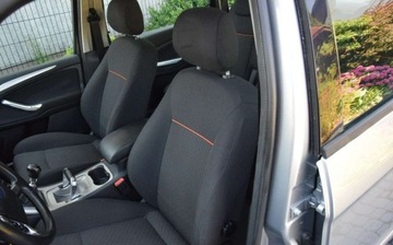 Ford S-Max I Van 2.0 TDCi 140KM 2009 Ford S-Max 2.0D Klima Navi 163 Tys Km Nowa dwumasa Sprowadzony Oplacony, zdjęcie 25