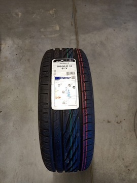 1x OPONA LETNIA UNIROYAL RAINSPORT 5 91V 205/55R16
