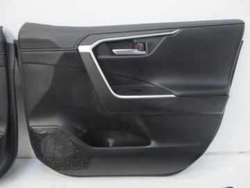 Обивка дверей TOYOTA RAV 4
