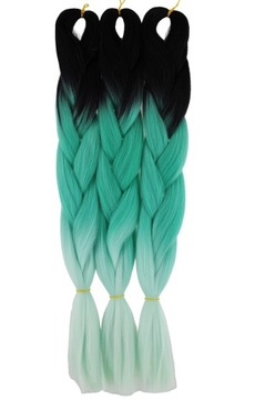 СИНТЕТИЧЕСКИЕ ВОЛОСЫ COLORFUL BRIDGE DREADS 3K.047