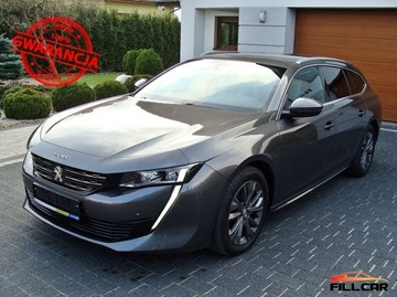 Peugeot 508 II SW 1.6 PureTech 180KM 2019 Peugeot 508 Peugeot 508 1.6 PureTech Allure EAT8