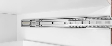 Направляющие ящика GTV VERSALITE 400 SILENT CLOSE