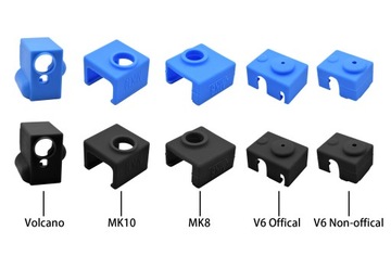 Bigtreetech MK10 – силиконовый теплоизолятор. 3D