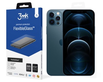Szkło FlexibleGlass 3MK do iPhone 12/12 Pro