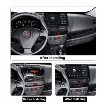 OPEL COMBO D 2011-2018 РАДИО ANDROID 6 ГБ 128 ГБ SIM