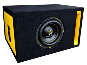 Ground Zero GZHW 20SPL-SZ D2 subwoofer bass-reflex