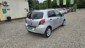Toyota Yaris II Hatchback 5d 1.33 Dual VVT-i 101KM 2010 Toyota Yaris 8x airbag, Start Stop, zdjęcie 3