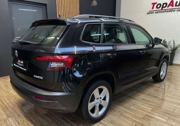 Skoda Karoq Crossover 1.6 TDI 115KM 2019 Skoda Karoq 1.6 TDI DSG zarejestrowana GWARANCJA bezwypadkowa 1.6, zdjęcie 6