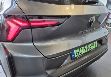 Renault Scenic IV 2024 Renault Scenic techno 220 KM long range g.2023 demo jak nowe 218KM, zdjęcie 10
