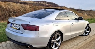 Audi A5 8T Coupe 3.0 TDI 240KM 2008 Audi A5 Coupe 3.0 TDI 240KM Quattro Manual Xenon LED Navi Kamera 3.0 240KM, zdjęcie 3