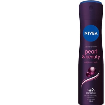 NIVEA WOMAN DEZODORANT PEARL & BEAUTY BLACK
