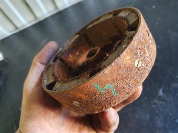 SIMSON МОТОЦИКЛ MAGNETO IGNITION DDR ОРИГИНАЛЬНОЕ КОЛЕСО