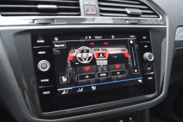Volkswagen Tiguan II SUV Facelifting 1.5 TSI 150KM 2023 Volkswagen Tiguan SalonPL 150KM DSG LifeACCComfortPakiet ZimowyMasazKamera, zdjęcie 21
